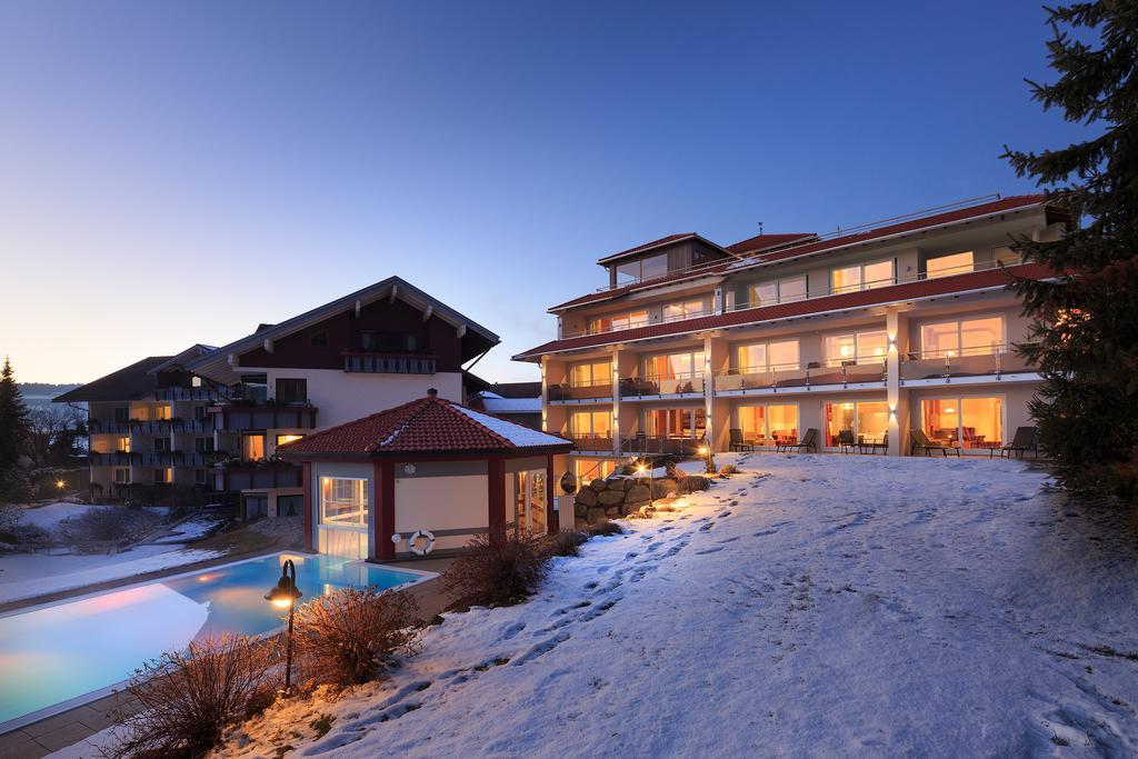 Hotel Dein Engel Oberstaufen Exterior foto
