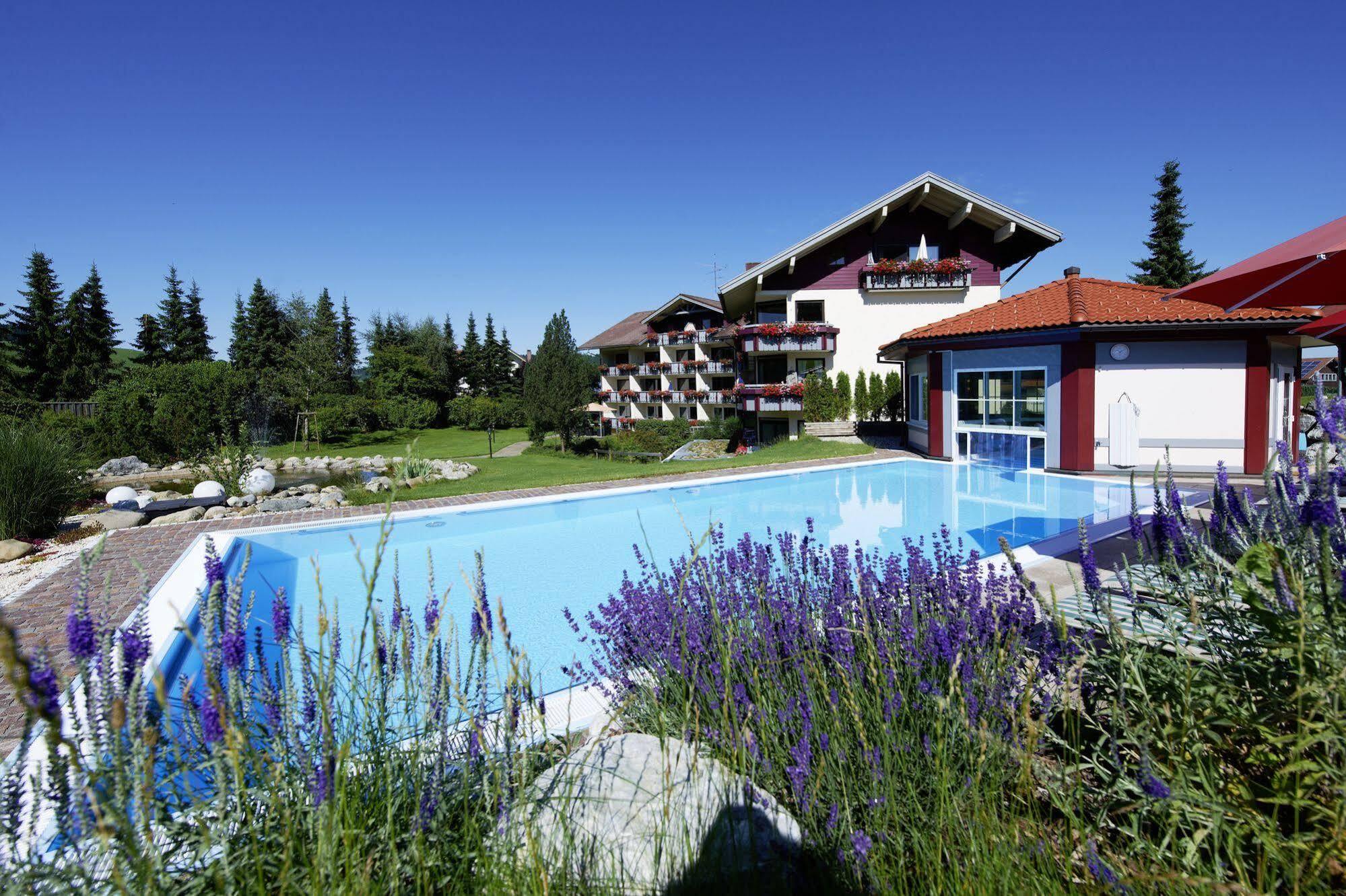 Hotel Dein Engel Oberstaufen Exterior foto